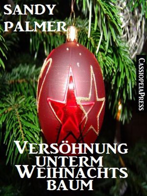 cover image of Versöhnung unterm Weihnachtsbaum (Romantic Story)
